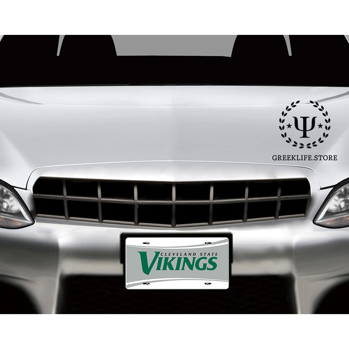 Cleveland State University Decorative License Plate