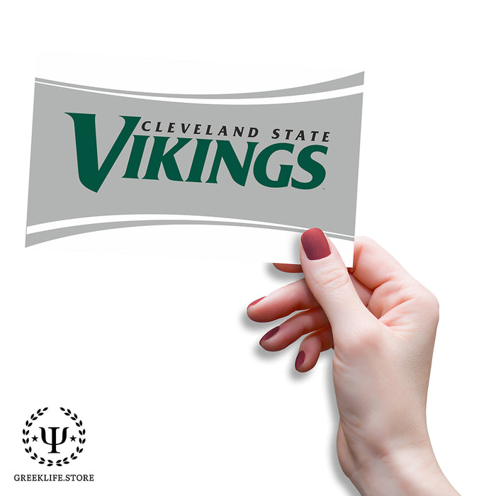 Cleveland State University Decal Sticker