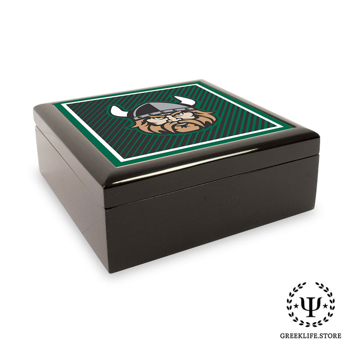 Cleveland State University Keepsake Box Wooden