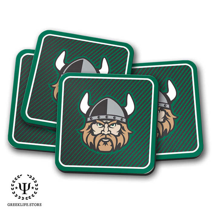 Cleveland State University Beverage Coasters Square (Set of 4)