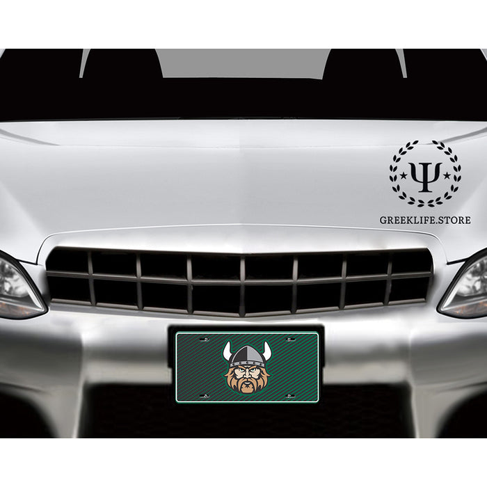 Cleveland State University Decorative License Plate