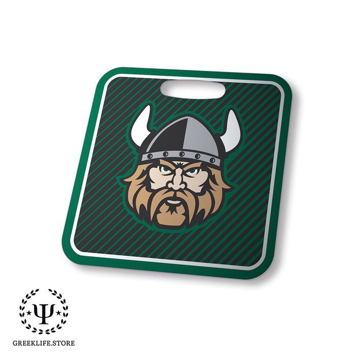 Cleveland State University Luggage Bag Tag (square)