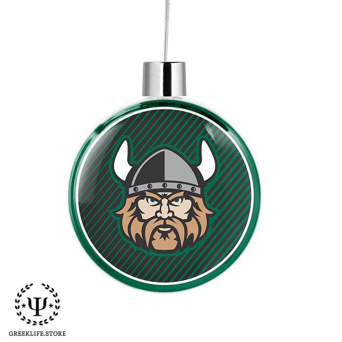 Cleveland State University Christmas Ornament Flat Round