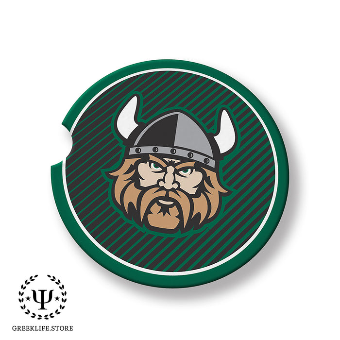 Cleveland State University Car Cup Holder Coaster (Set of 2)