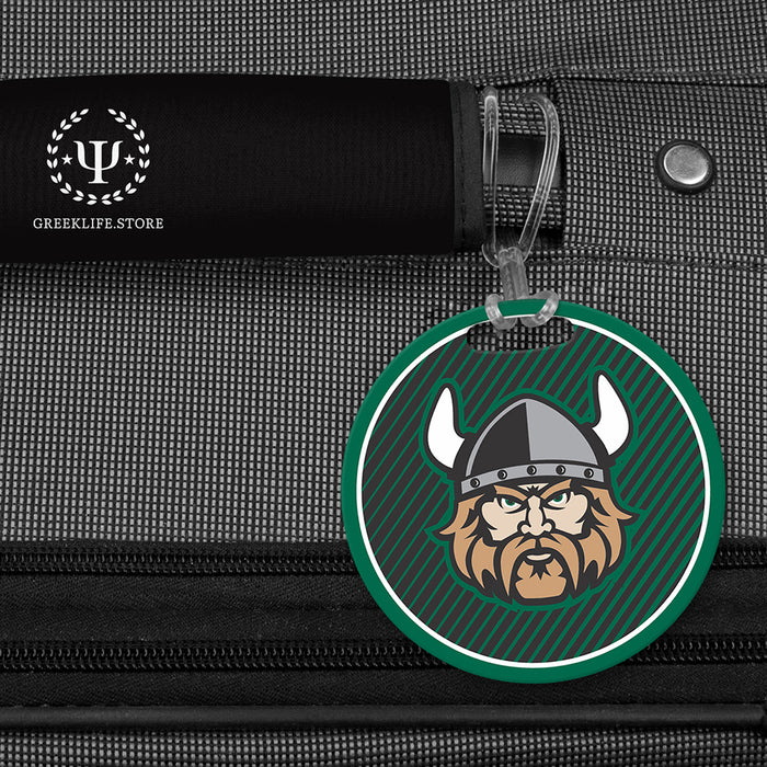 Cleveland State University Luggage Bag Tag (round)