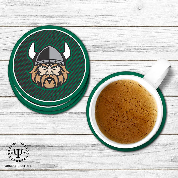 Cleveland State University Beverage coaster round (Set of 4)