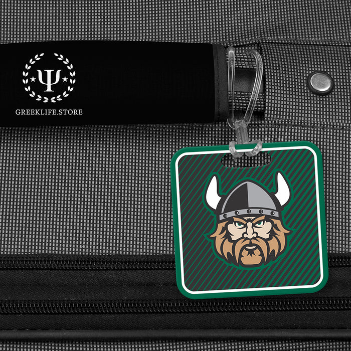 Cleveland State University Luggage Bag Tag (square)