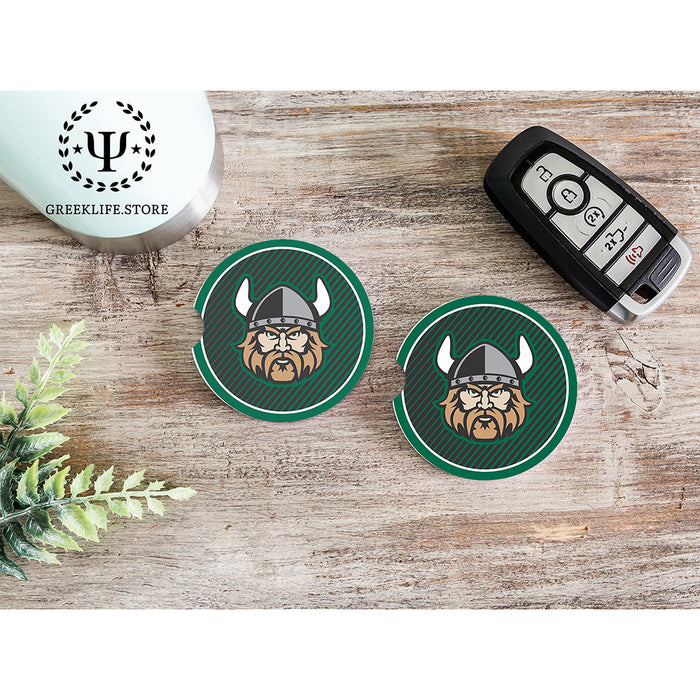 Cleveland State University Car Cup Holder Coaster (Set of 2)