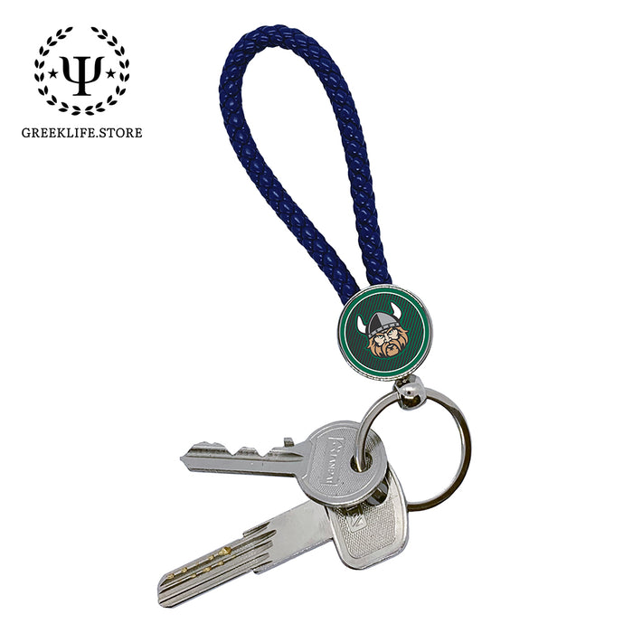 Cleveland State University Key chain round