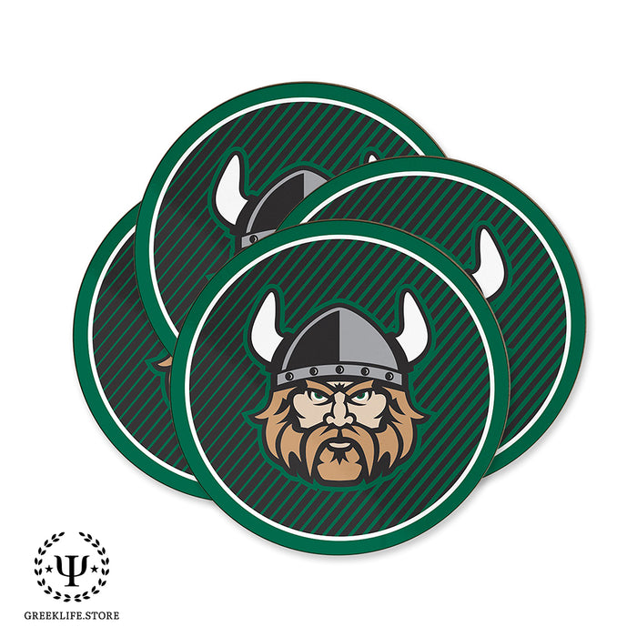 Cleveland State University Beverage coaster round (Set of 4)