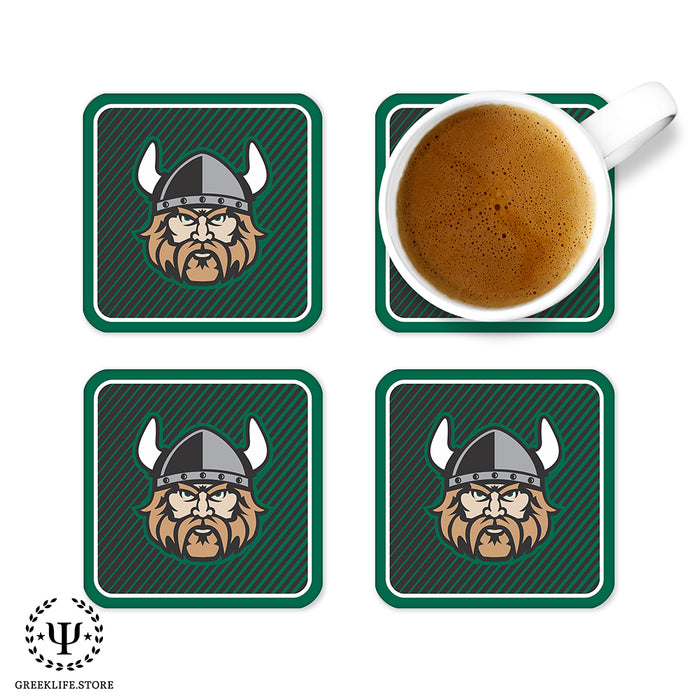 Cleveland State University Beverage Coasters Square (Set of 4)