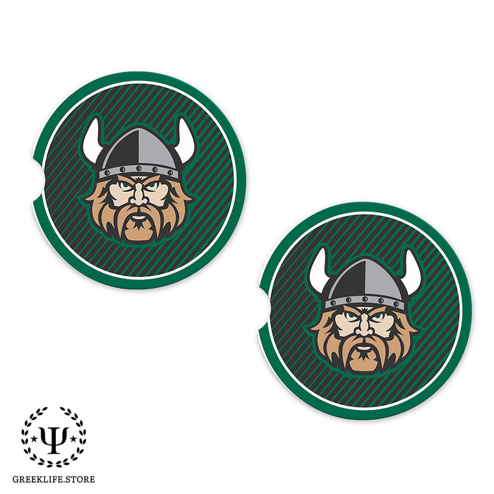 Cleveland State University Car Cup Holder Coaster (Set of 2)