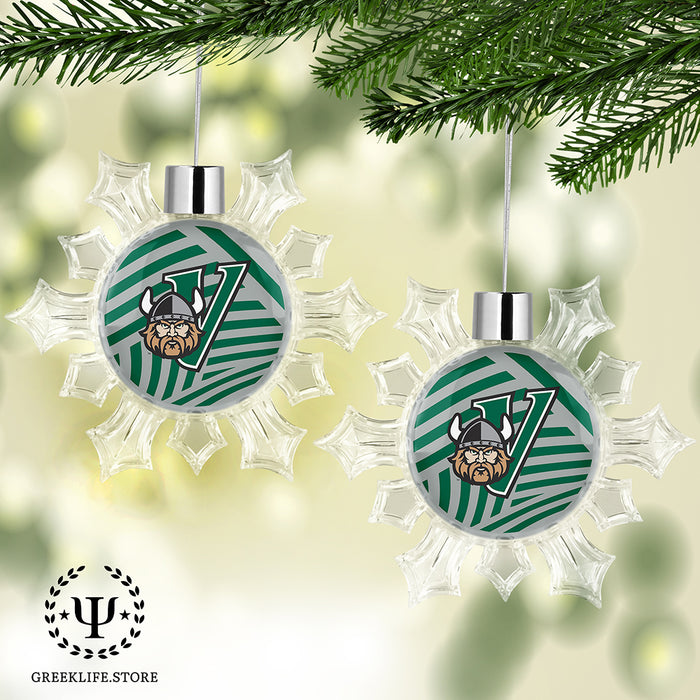 Cleveland State University Christmas Ornament - Snowflake