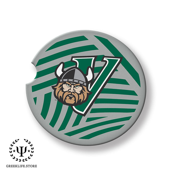 Cleveland State University Car Cup Holder Coaster (Set of 2)