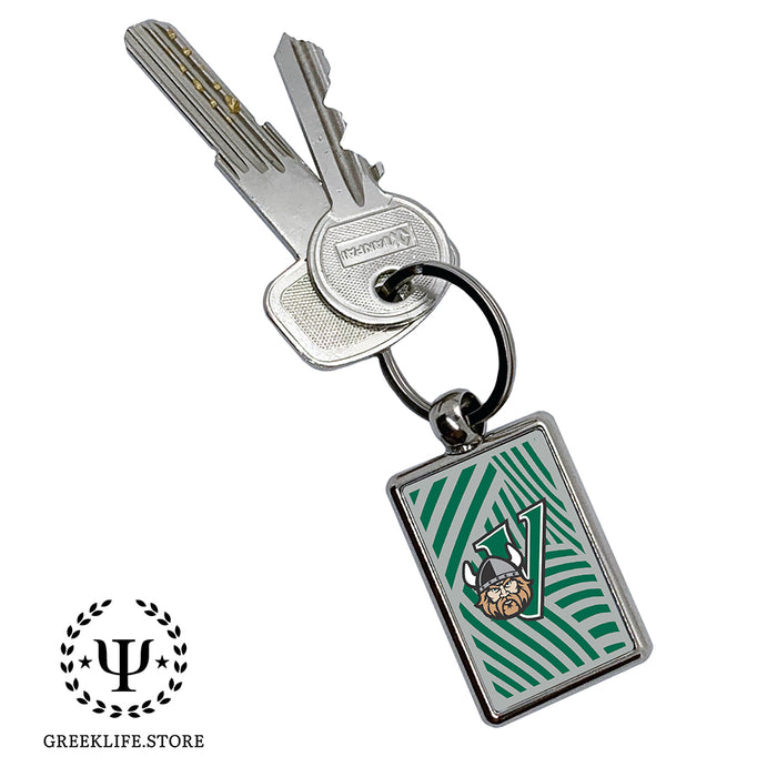 Cleveland State University Keychain Rectangular