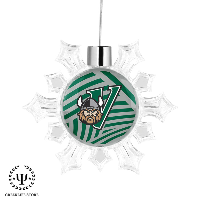 Cleveland State University Christmas Ornament - Snowflake