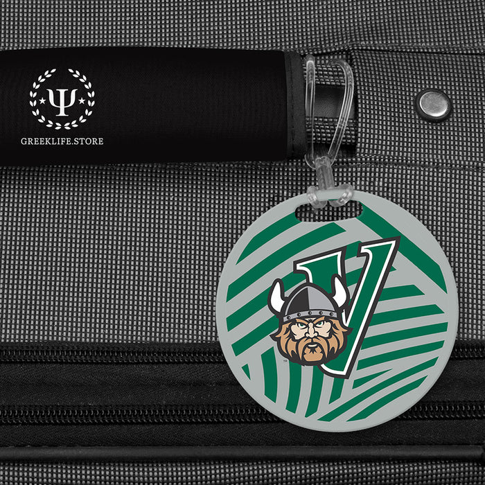 Cleveland State University Luggage Bag Tag (round)