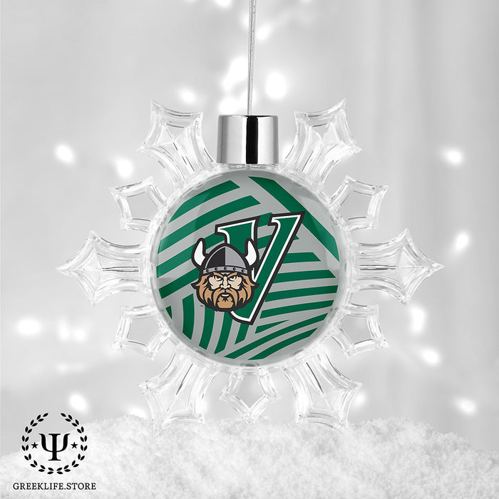 Cleveland State University Christmas Ornament - Snowflake