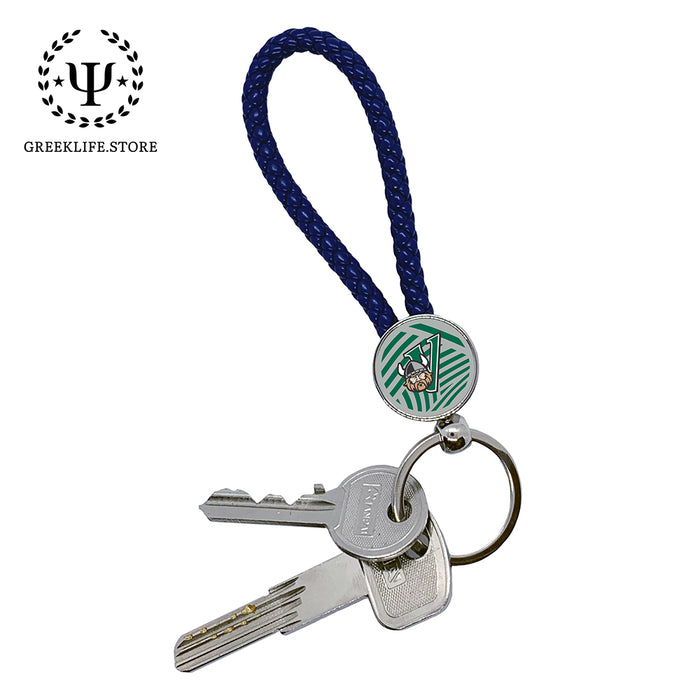 Cleveland State University Key chain round