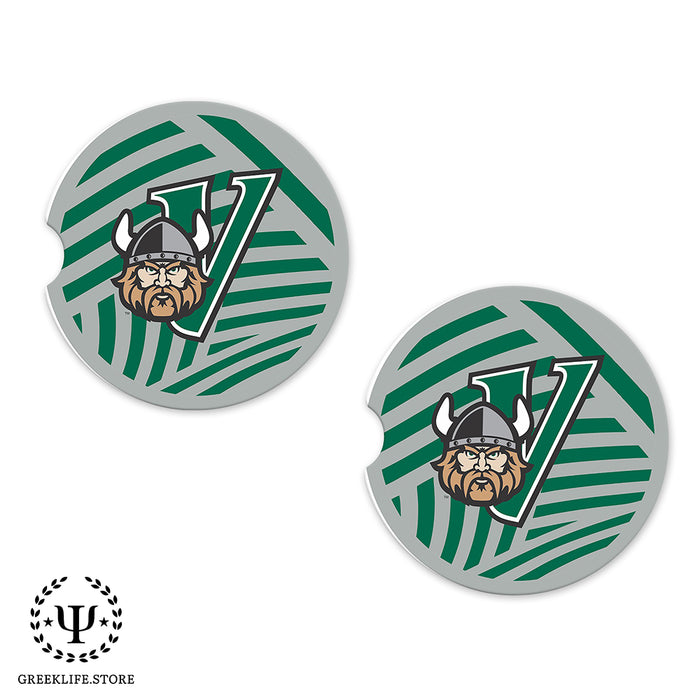 Cleveland State University Car Cup Holder Coaster (Set of 2)