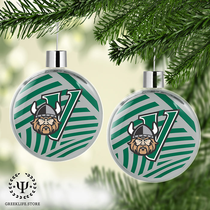 Cleveland State University Christmas Ornament Flat Round