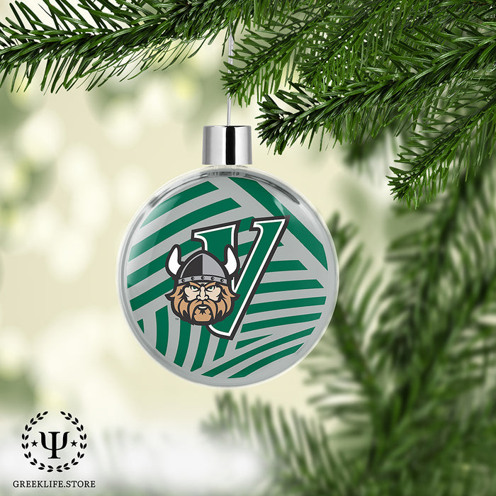 Cleveland State University Christmas Ornament Flat Round