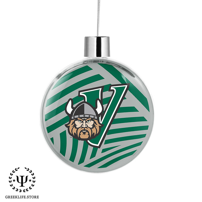 Cleveland State University Christmas Ornament Flat Round