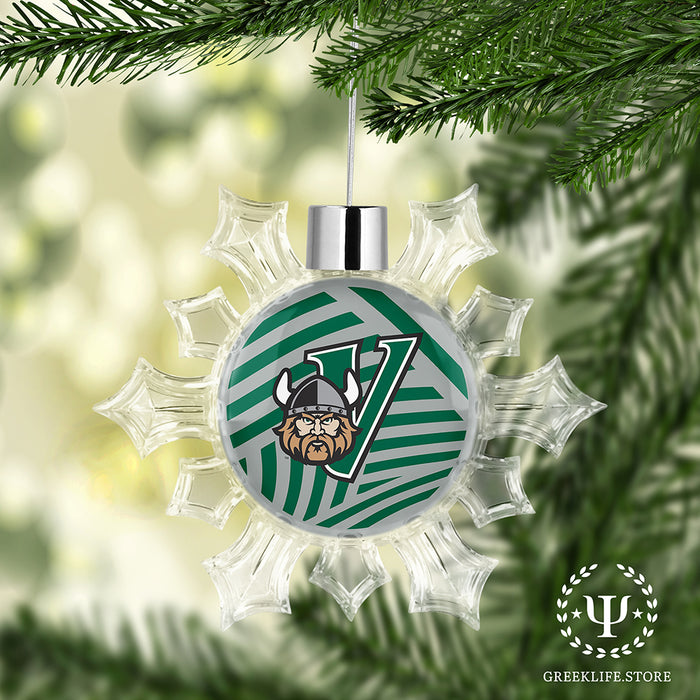 Cleveland State University Christmas Ornament - Snowflake