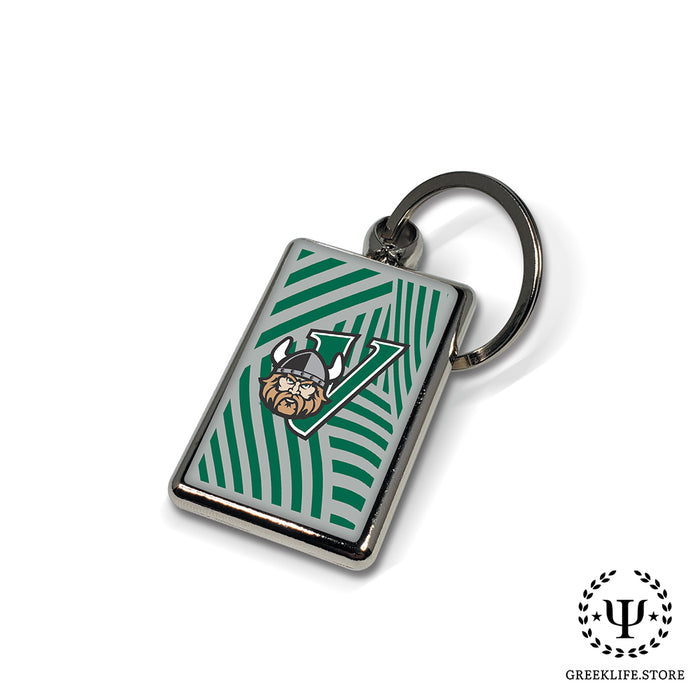 Cleveland State University Keychain Rectangular