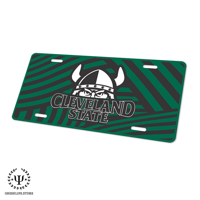 Cleveland State University Decorative License Plate