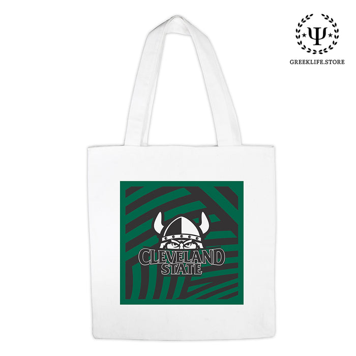 Cleveland State University Canvas Tote Bag