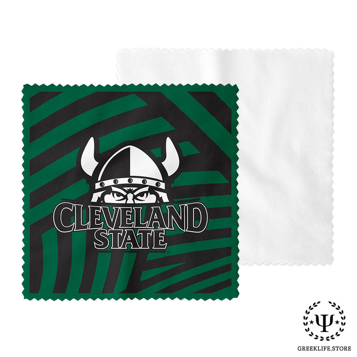 Cleveland State University Eyeglass Cleaner & Microfiber Cleaning Cloth