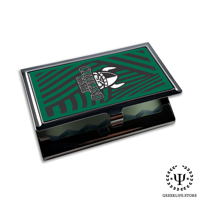 Cleveland State University Business Card Holder