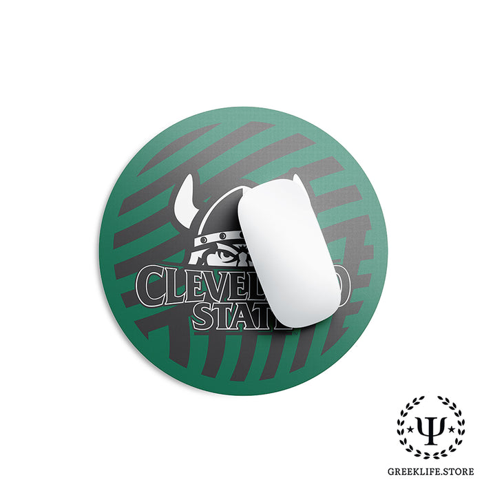 Cleveland State University Mouse Pad Round