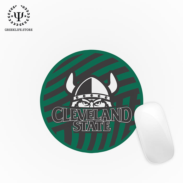 Cleveland State University Mouse Pad Round