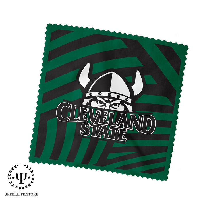 Cleveland State University Eyeglass Cleaner & Microfiber Cleaning Cloth