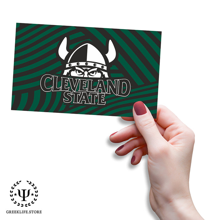 Cleveland State University Decal Sticker