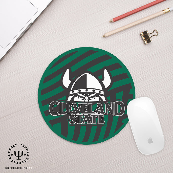 Cleveland State University Mouse Pad Round