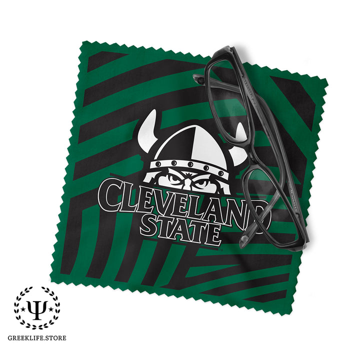 Cleveland State University Eyeglass Cleaner & Microfiber Cleaning Cloth