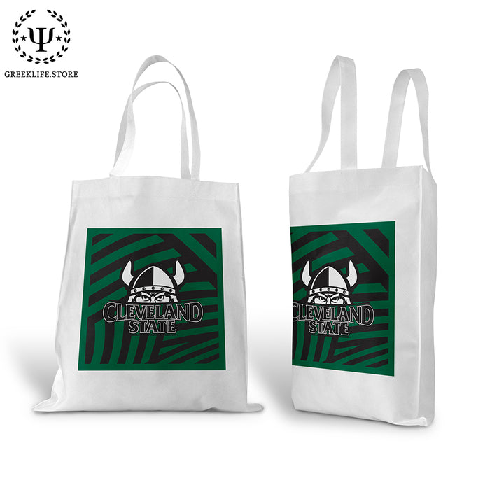 Cleveland State University Canvas Tote Bag