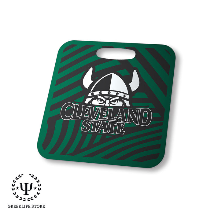 Cleveland State University Luggage Bag Tag (square)