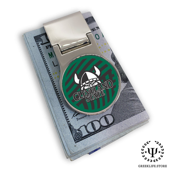 Cleveland State University Money Clip