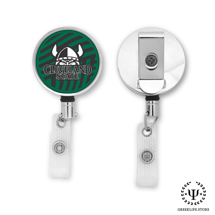 Cleveland State University Badge Reel Holder