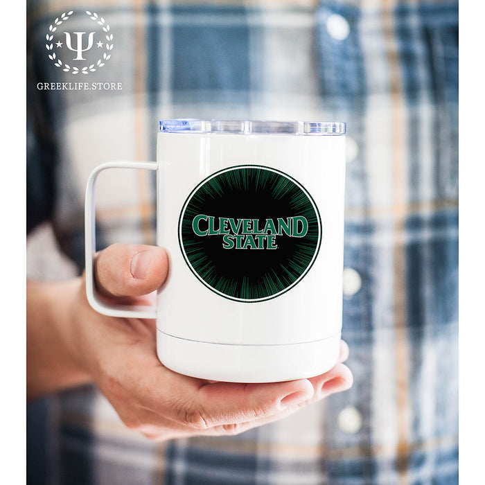 Cleveland State University Stainless Steel Travel Mug 13 OZ