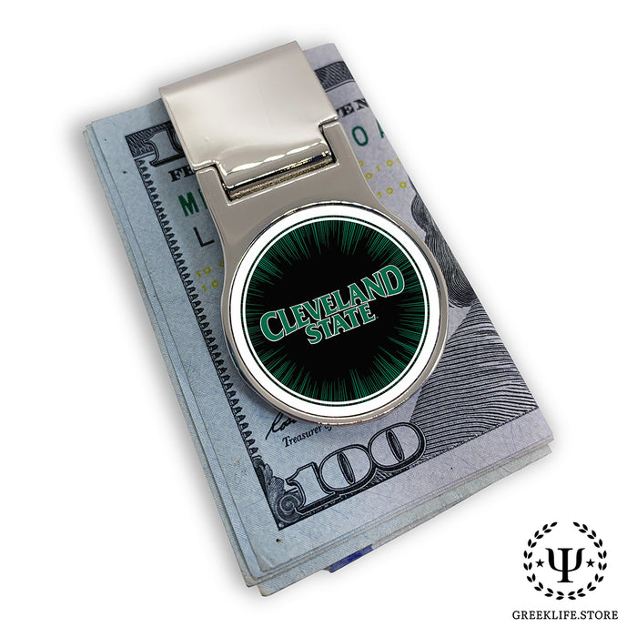 Cleveland State University Money Clip