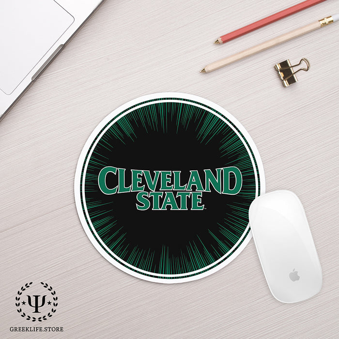 Cleveland State University Mouse Pad Round