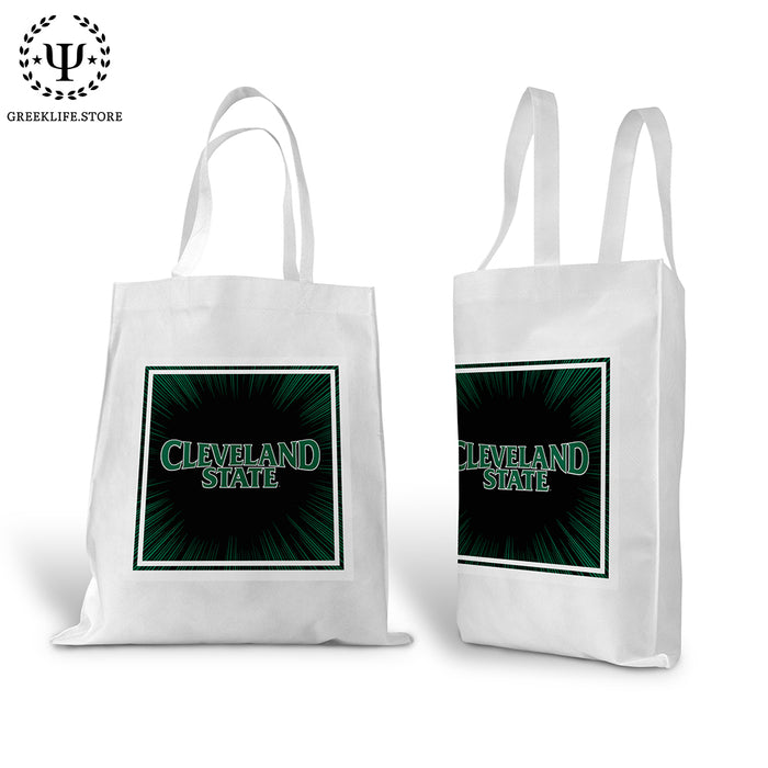 Cleveland State University Canvas Tote Bag