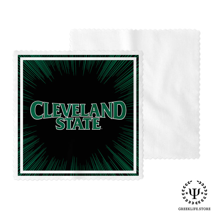 Cleveland State University Eyeglass Cleaner & Microfiber Cleaning Cloth