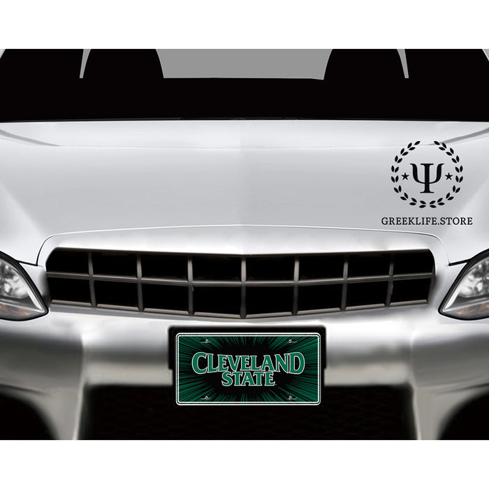 Cleveland State University Decorative License Plate