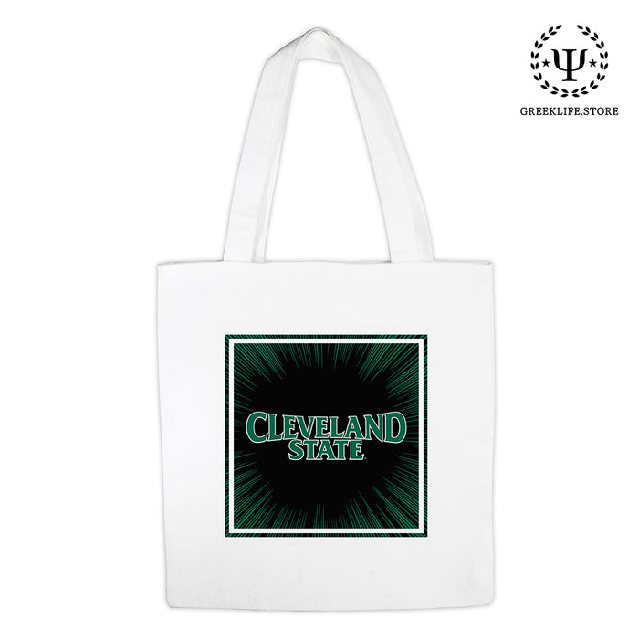 Cleveland State University Canvas Tote Bag